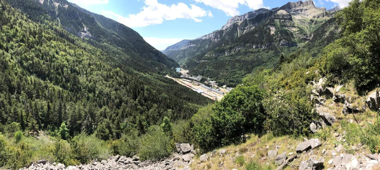 El Refugio De La Ardilla, Apartamento Canfranc-Estacion المظهر الخارجي الصورة