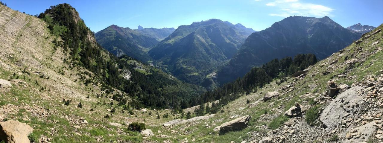El Refugio De La Ardilla, Apartamento Canfranc-Estacion المظهر الخارجي الصورة