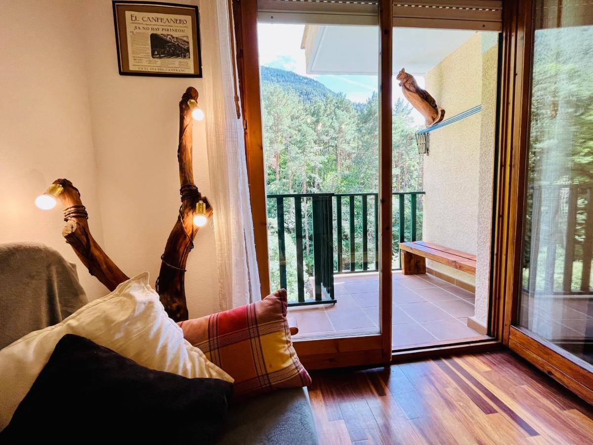 El Refugio De La Ardilla, Apartamento Canfranc-Estacion المظهر الخارجي الصورة