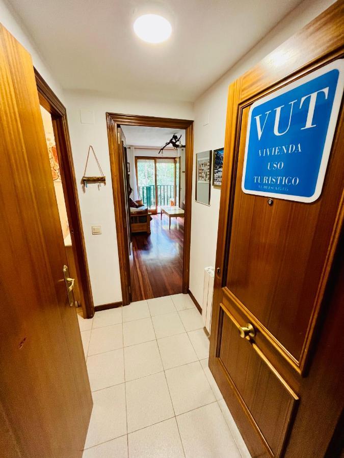 El Refugio De La Ardilla, Apartamento Canfranc-Estacion المظهر الخارجي الصورة