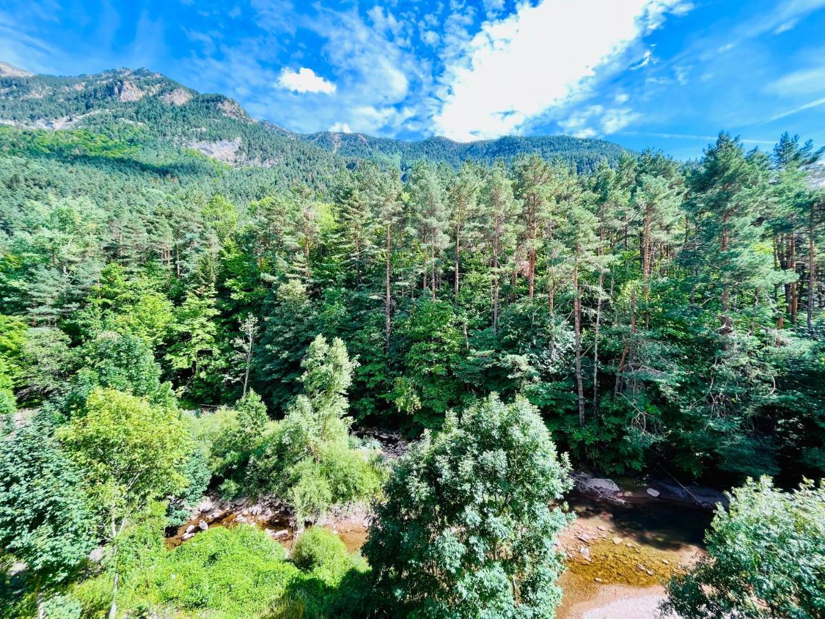 El Refugio De La Ardilla, Apartamento Canfranc-Estacion المظهر الخارجي الصورة
