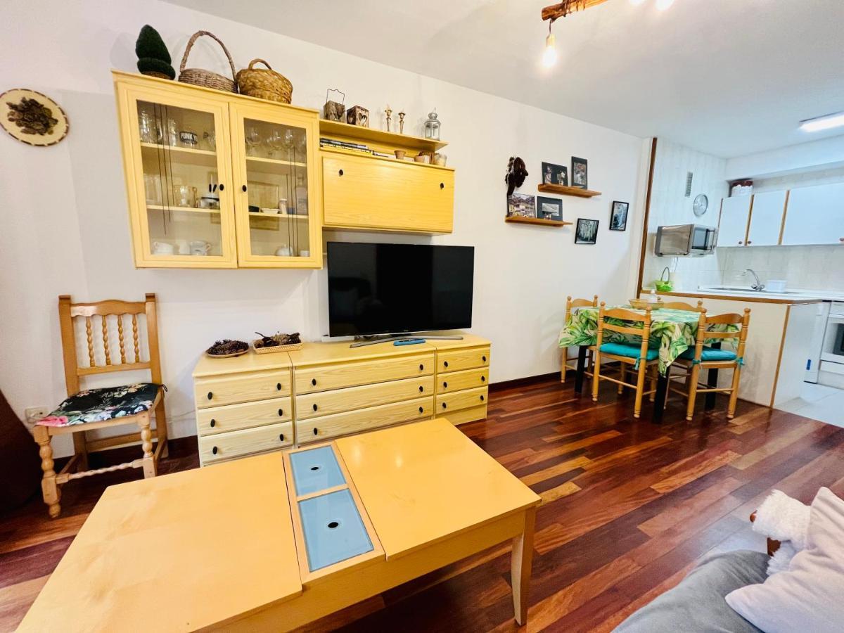 El Refugio De La Ardilla, Apartamento Canfranc-Estacion المظهر الخارجي الصورة