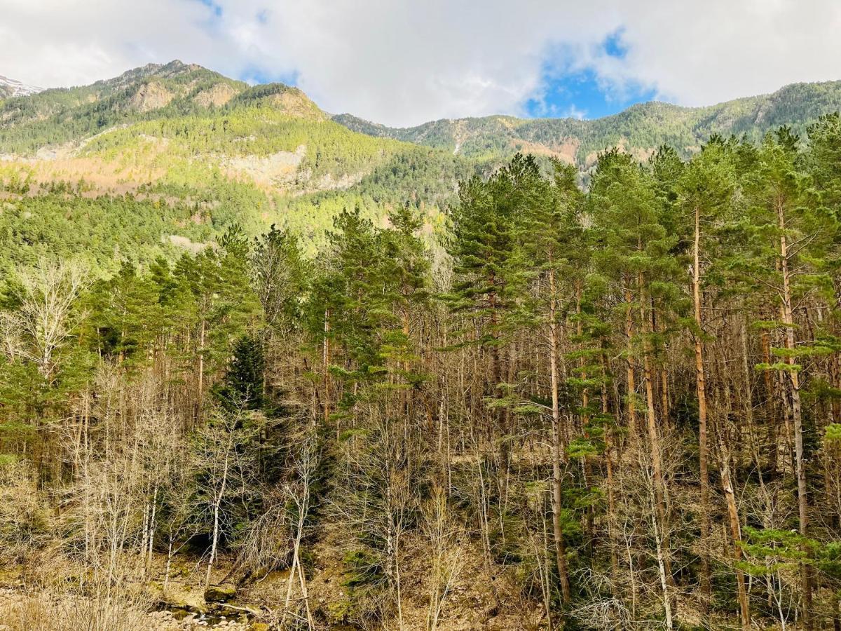 El Refugio De La Ardilla, Apartamento Canfranc-Estacion المظهر الخارجي الصورة