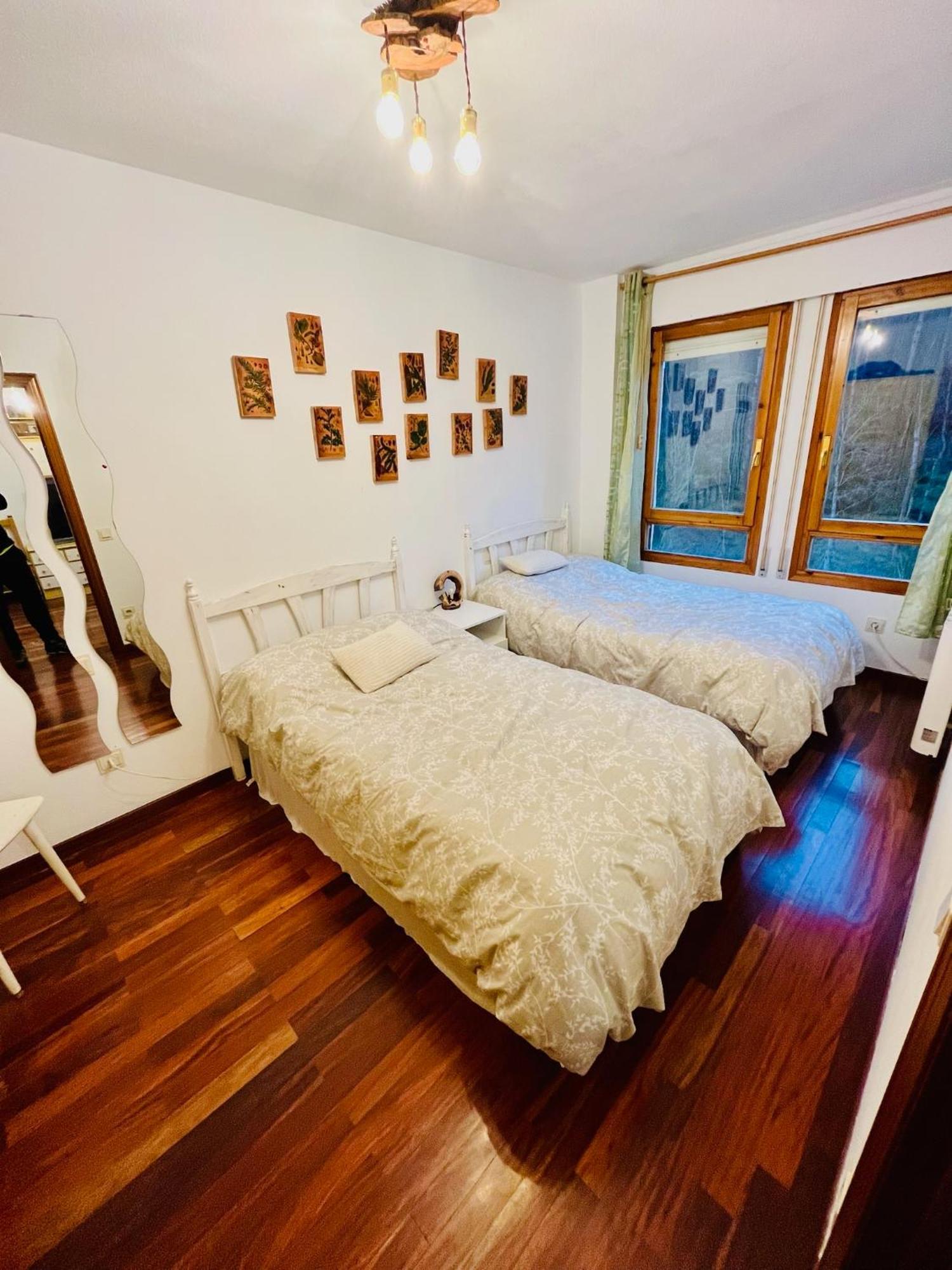 El Refugio De La Ardilla, Apartamento Canfranc-Estacion المظهر الخارجي الصورة