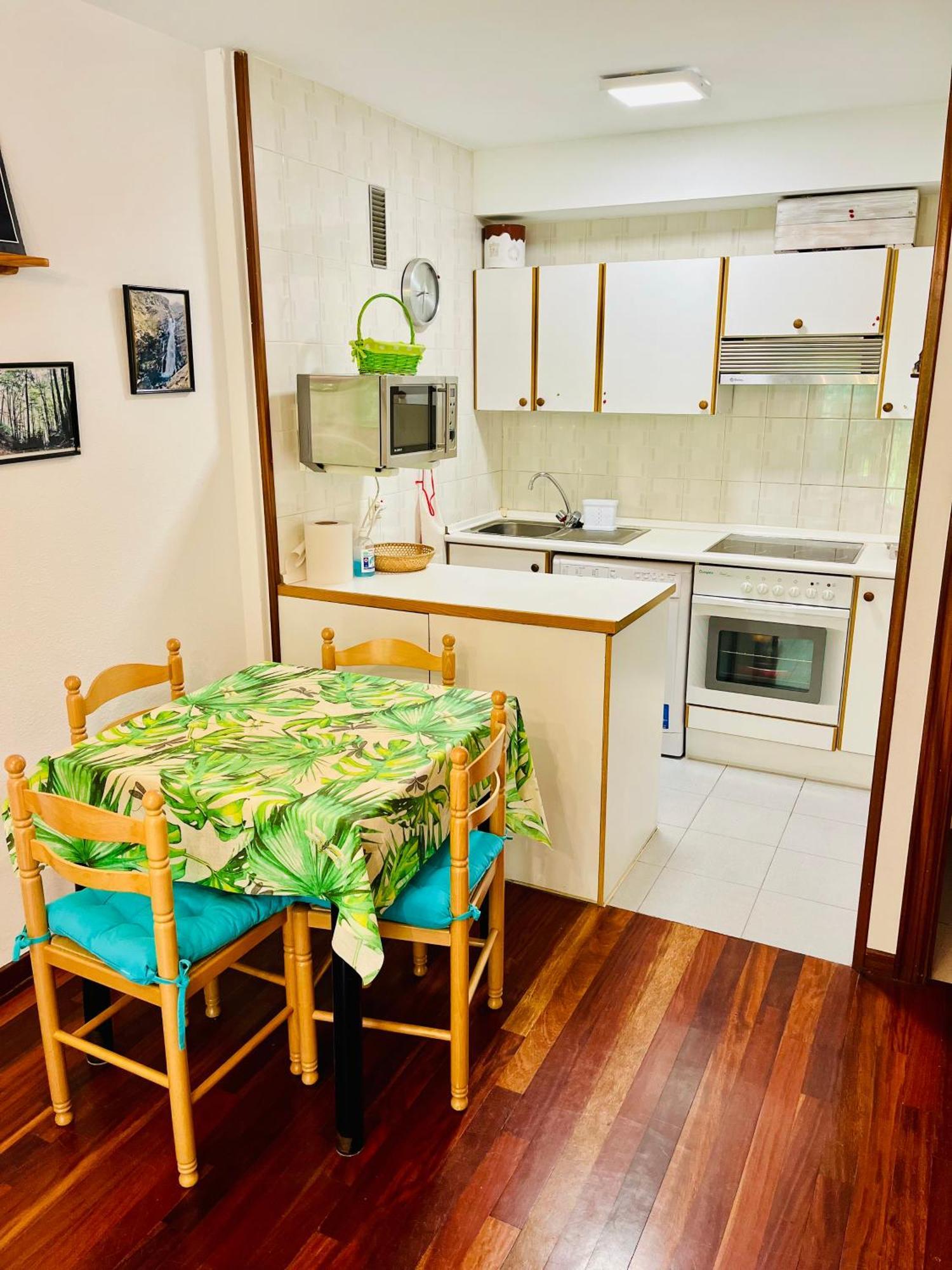 El Refugio De La Ardilla, Apartamento Canfranc-Estacion المظهر الخارجي الصورة