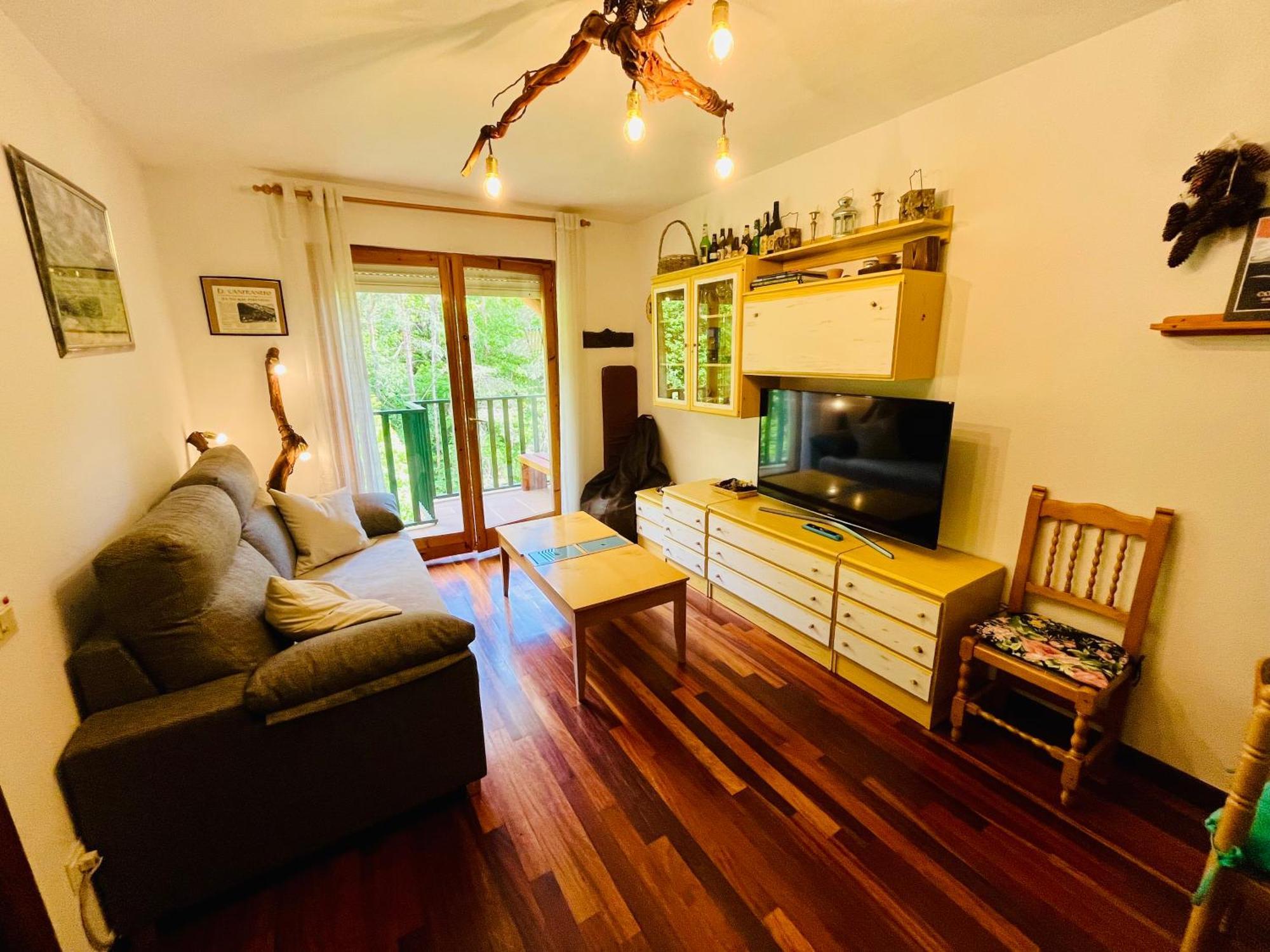 El Refugio De La Ardilla, Apartamento Canfranc-Estacion المظهر الخارجي الصورة